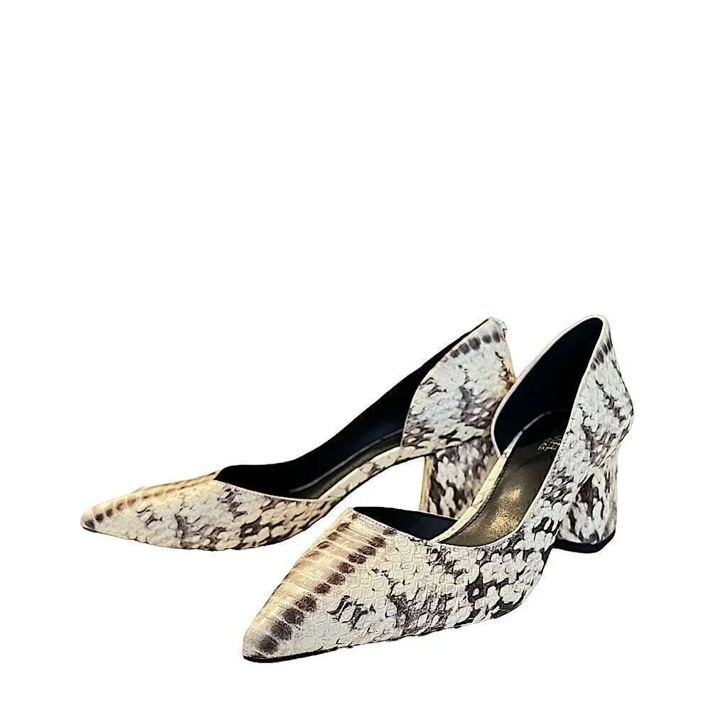 MICHAEL Michael Kors Snakeskin Pattern Pump - Picture 11 of 15